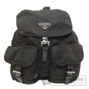 Prada logo Backpack Rucksack Daypack